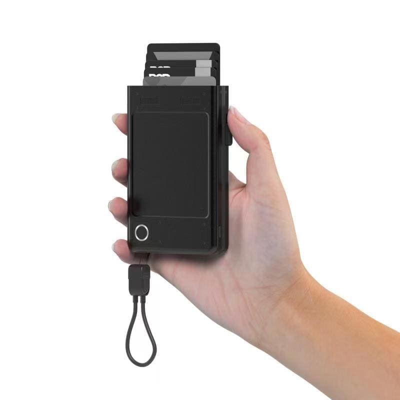 AREZZO - @memorii 5000mAh 3-in-1 Card Holder Powerbank 10