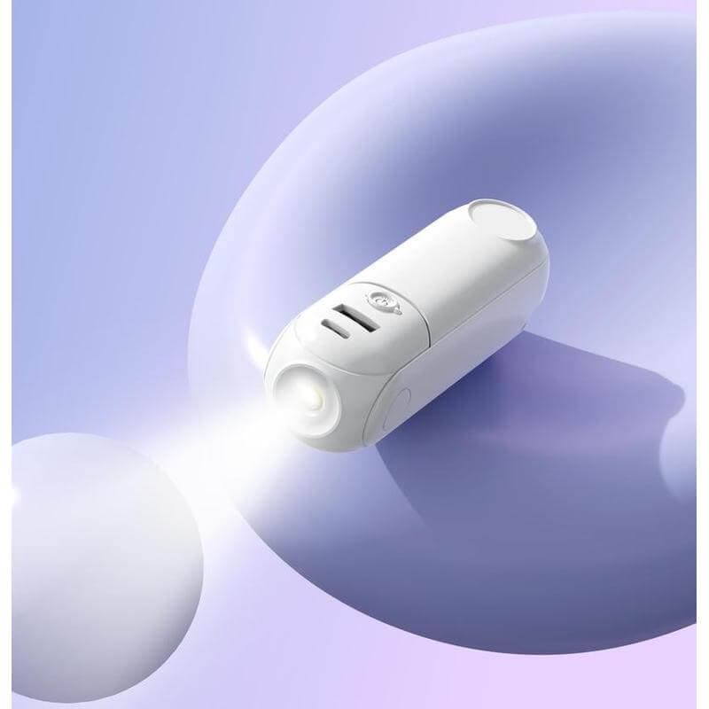 ARCHIE - Giftology 5-in-1 Powerbank Fan with Torch, Phone Holder & Mirror 2