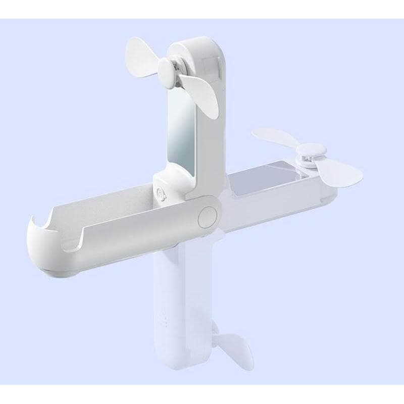ARCHIE - Giftology 5-in-1 Powerbank Fan with Torch, Phone Holder & Mirror 3