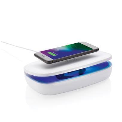 TIGRE - SANTHOME UV-C Sterilization Box with 5W Wireless Charger 2
