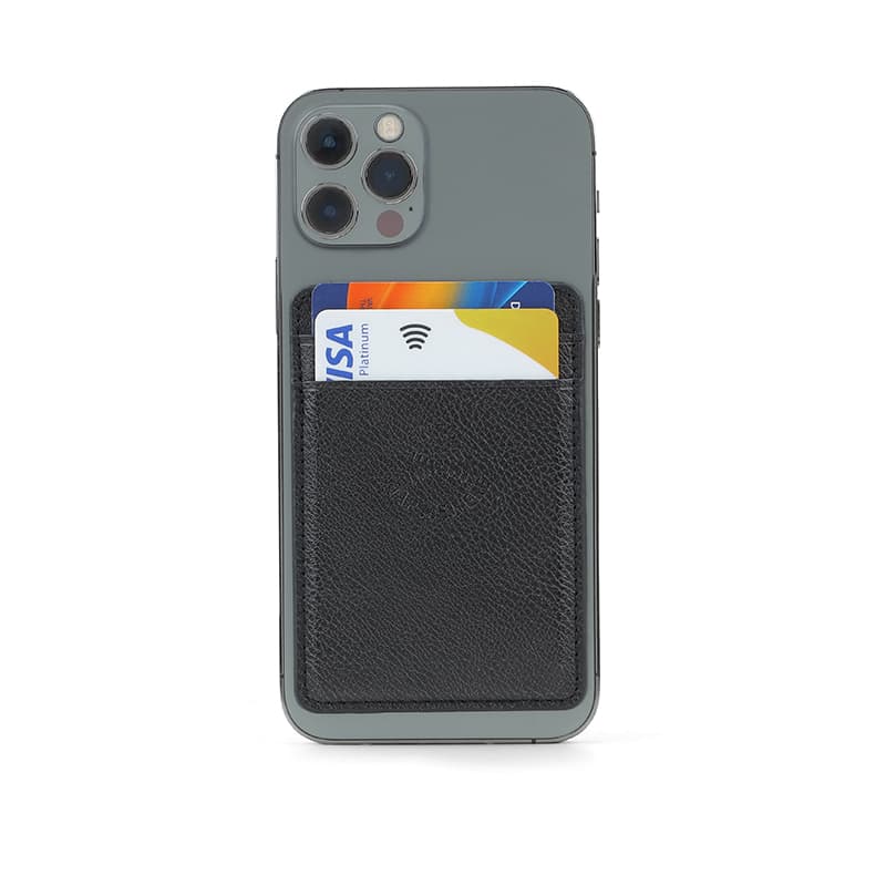 ROMA - Santhome® 2-in-1 Mag Cardholder and Inbuilt NFC Digital Business Card - Black 7