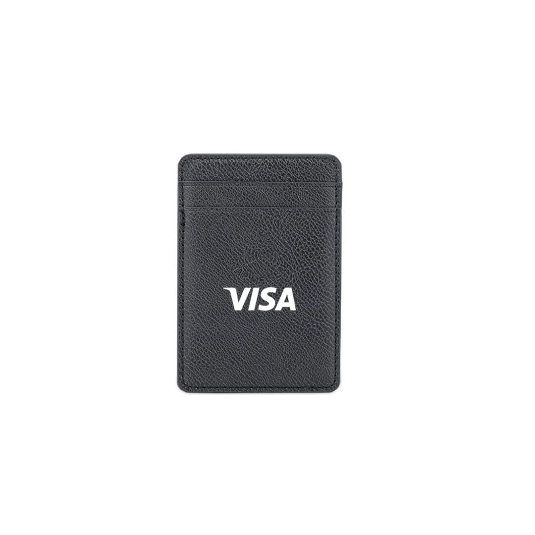 ROMA - Santhome® 2-in-1 Mag Cardholder and Inbuilt NFC Digital Business Card - Black 11
