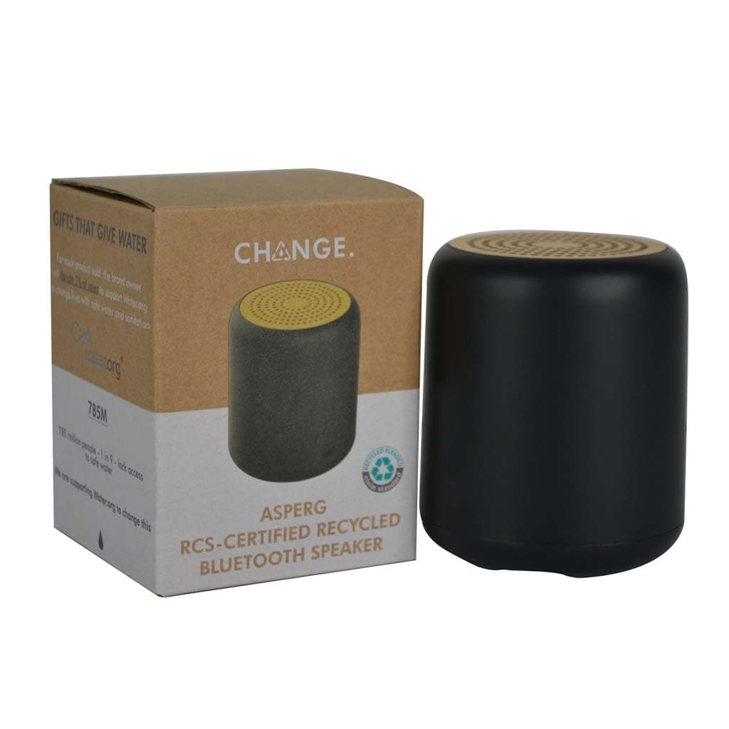 ASPERG - CHANGE Collection RCS Recycled Bluetooth Speaker 7