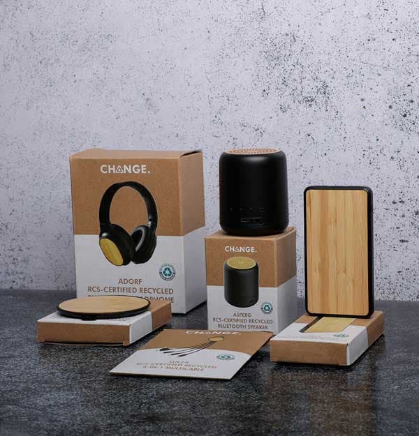 ASPERG - CHANGE Collection RCS Recycled Bluetooth Speaker 9