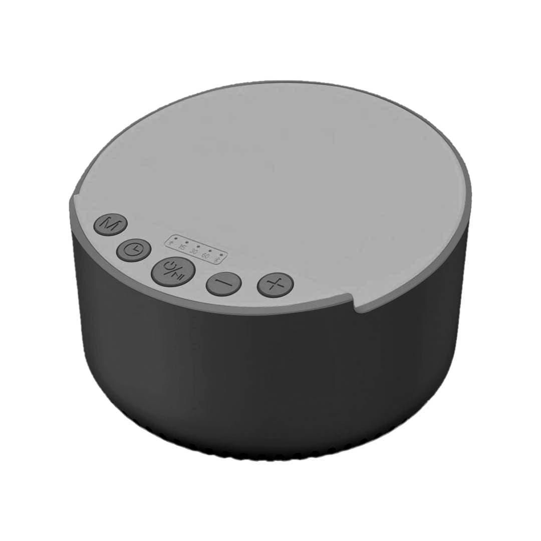 ROVIK - Giftology 3-in-1 Bluetooth Speaker with Sleep Machine and 15W Wireless Charger - Black 2