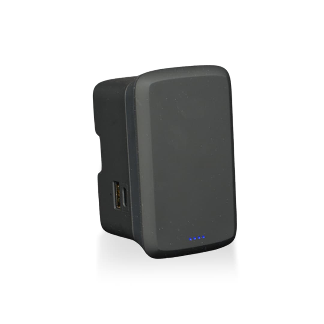 BILZEN - @memorii World Travel Adapter with 5000mAh Powerbank 2