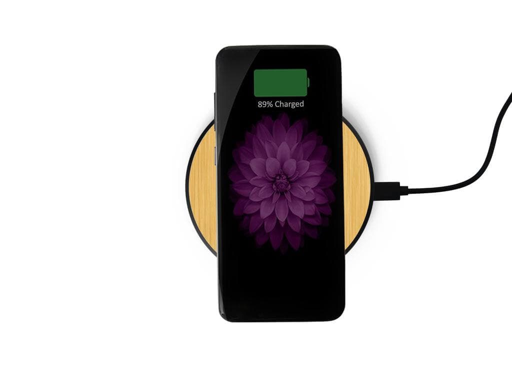 ELSTRA - CHANGE Collection RCS Recycled 15W Wireless Charger 5