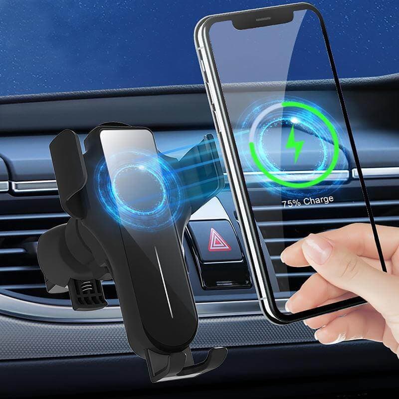 MIO - @memorii 15W Car Mobile Mount Wireless Charger 2