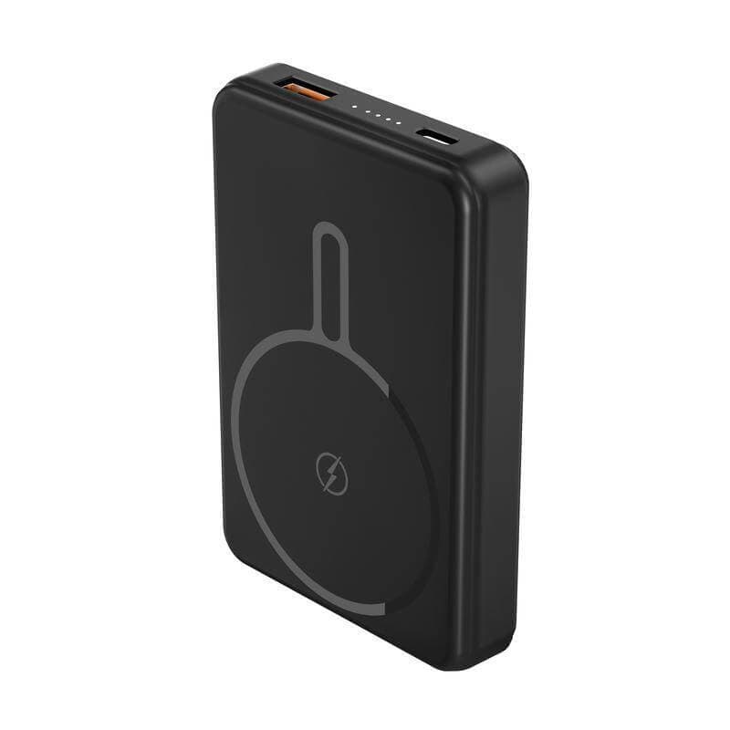 TOVUZ - Giftology 10,000 mAh Magnetic Wireless Powerbank in Gift Box - Black 3