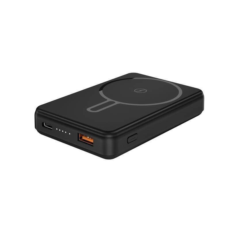 TOVUZ - Giftology 10,000 mAh Magnetic Wireless Powerbank in Gift Box - Black 4