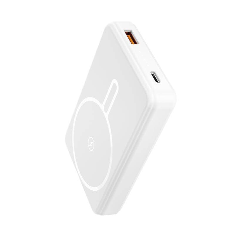 TOVUZ - Giftology 10,000 mAh Magnetic Wireless Powerbank in Gift Box- White 2