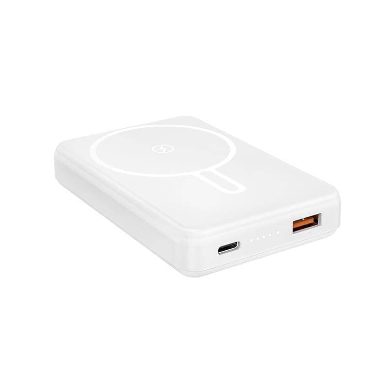 TOVUZ - Giftology 10,000 mAh Magnetic Wireless Powerbank in Gift Box- White 3