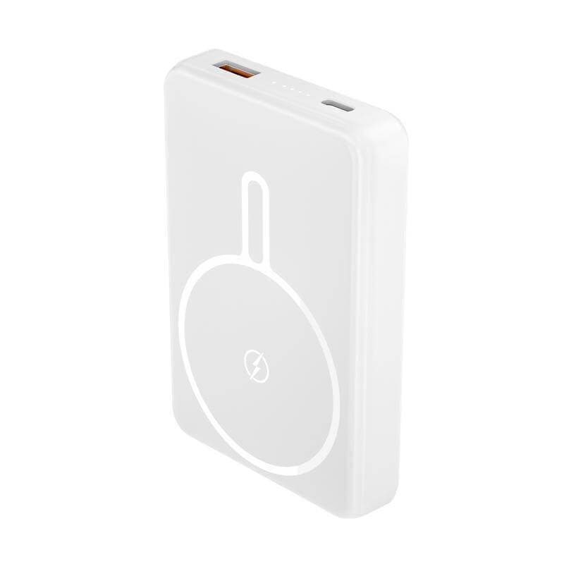 TOVUZ - Giftology 10,000 mAh Magnetic Wireless Powerbank in Gift Box- White 6