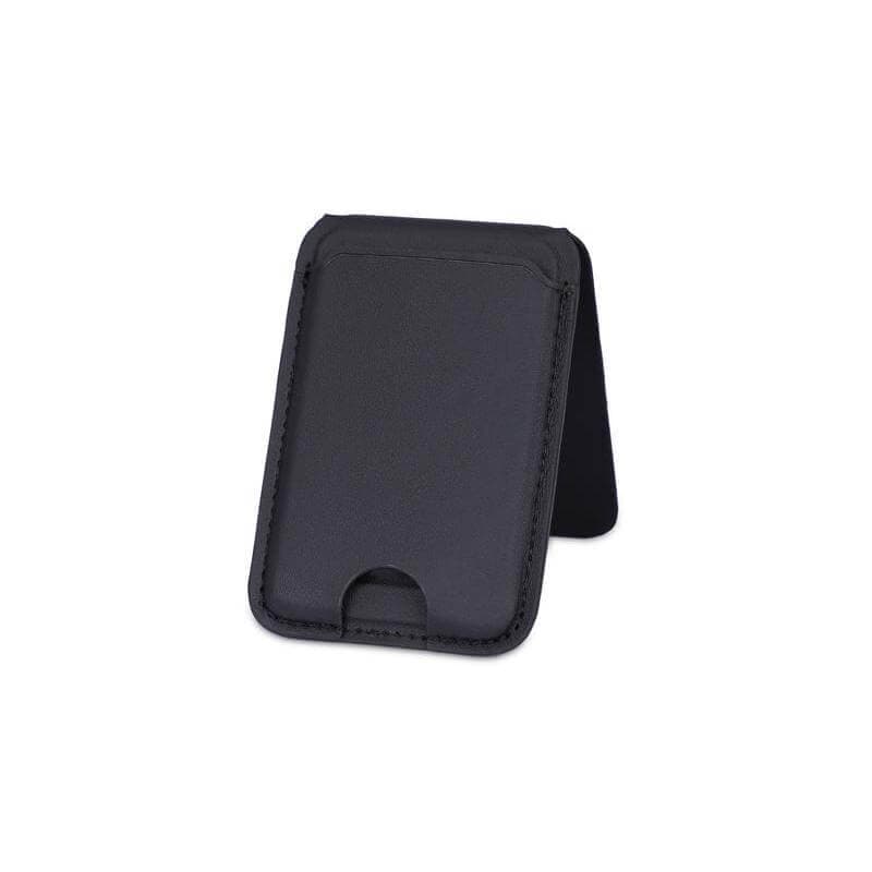 MAG3 - Giftology 3-in-1 Magnetic Wireless Charger Card Holder - Black 3