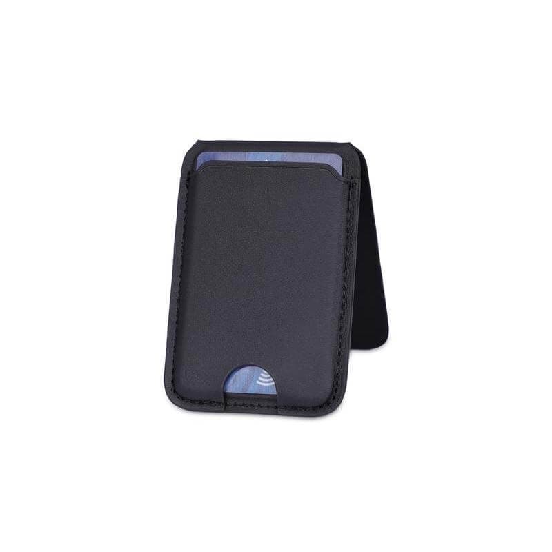 MAG3 - Giftology 3-in-1 Magnetic Wireless Charger Card Holder - Black 4