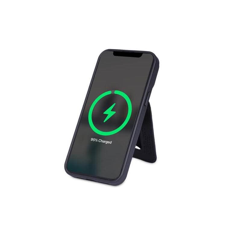 MAG3 - Giftology 3-in-1 Magnetic Wireless Charger Card Holder - Black 6