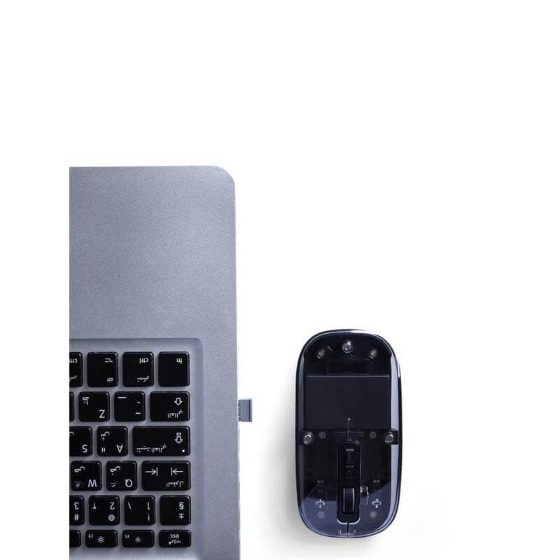 LOGIK - @memorii Transparent 3-mode Wireless Mouse 7