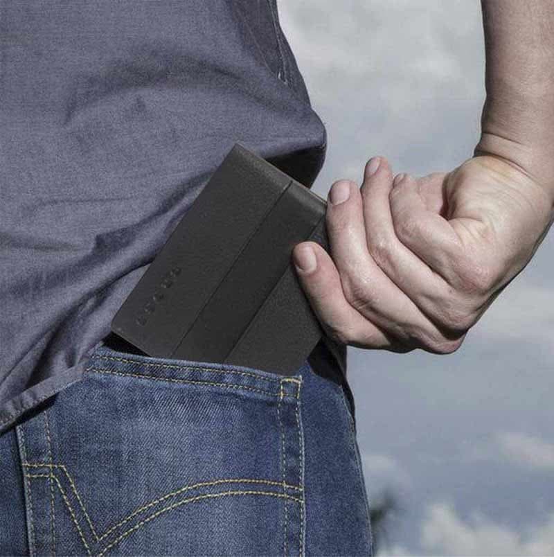 CROSS Chester Bi-Fold Leather Wallet with Coin Pocket 6