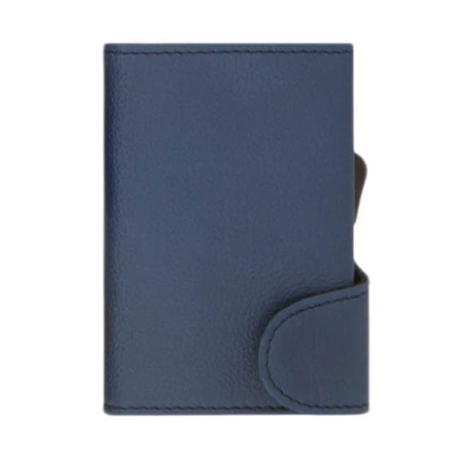 VITL - SANTHOME PU Cardholder Wallet Navy Blue 1