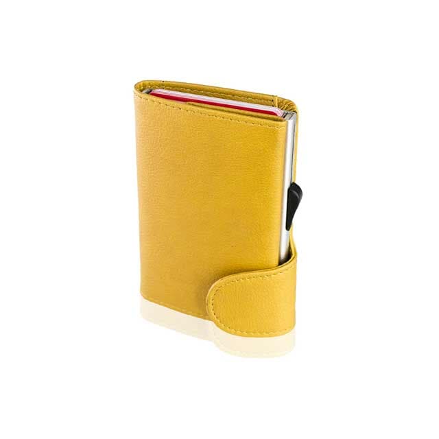 VITL - SANTHOME PU Cardholder Wallet Camel 3