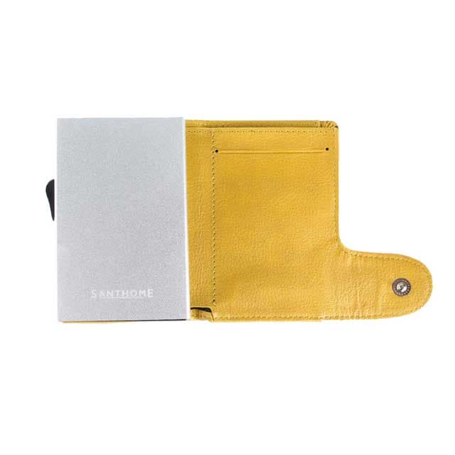 VITL - SANTHOME PU Cardholder Wallet Camel 4