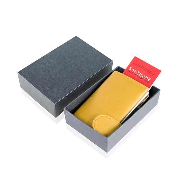 VITL - SANTHOME PU Cardholder Wallet Camel 5