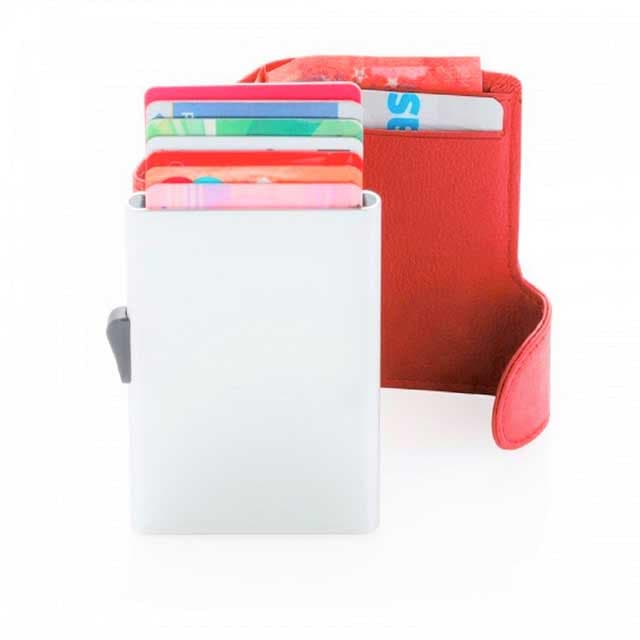 VITL - SANTHOME PU Cardholder Wallet Red 6