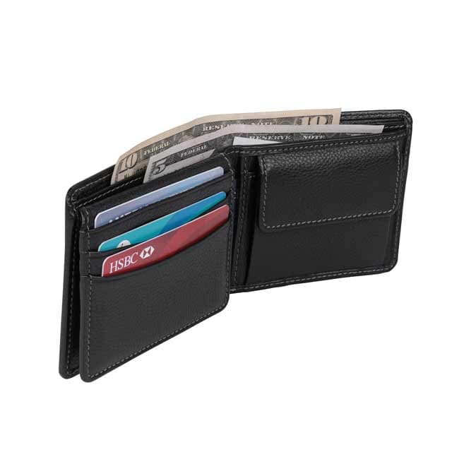 TOLUCA - SANTHOME Men's Wallet In Genuine Leather (Anti-microbial) 2