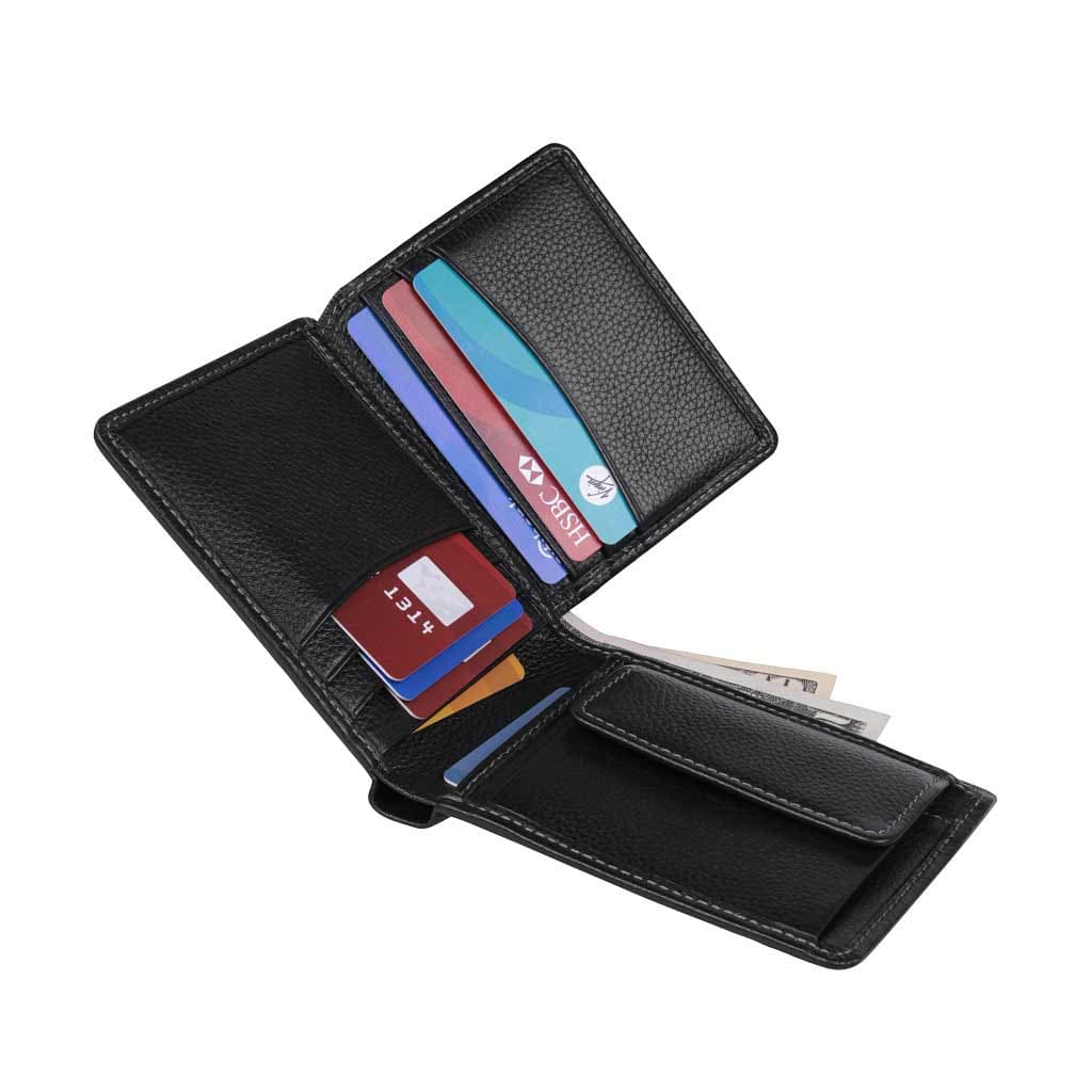 TOLUCA - SANTHOME Men's Wallet In Genuine Leather (Anti-microbial) 4