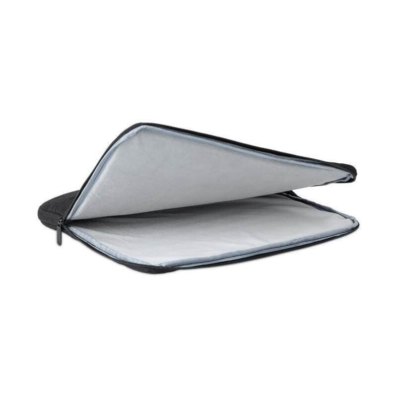 SALCEA - Santhome® 15" Laptop Sleeve - Black/Tan 5