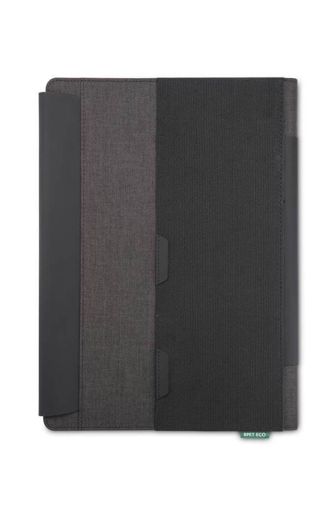 FULDA - CHANGE Collection RPET Laptop Case & Workstation - Black 6