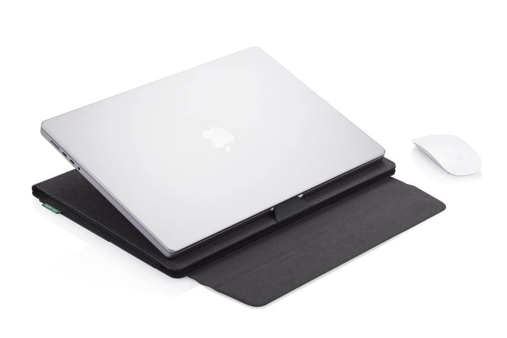 FULDA - CHANGE Collection RPET Laptop Case & Workstation - Black 7