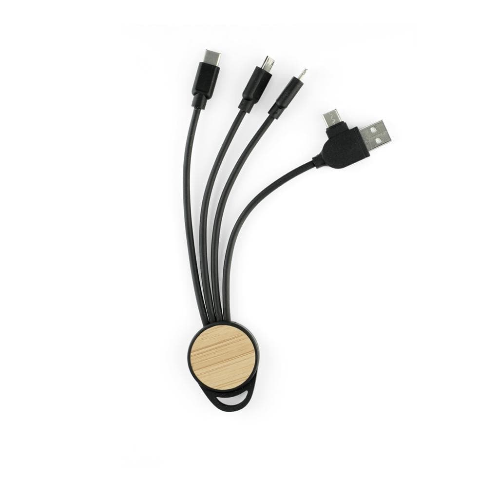 SULZA - CHANGE Collection RCS Recycled 6-in-1 Multi Cable 3