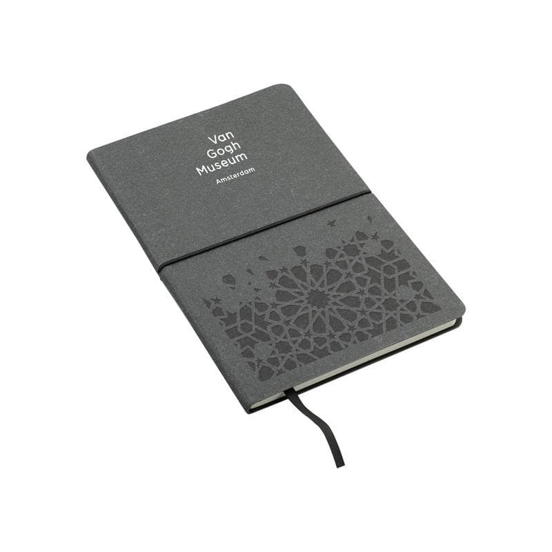 KOTEL - eco-neutral A5 Recycled Leather Soft Cover Notebook - Black 4