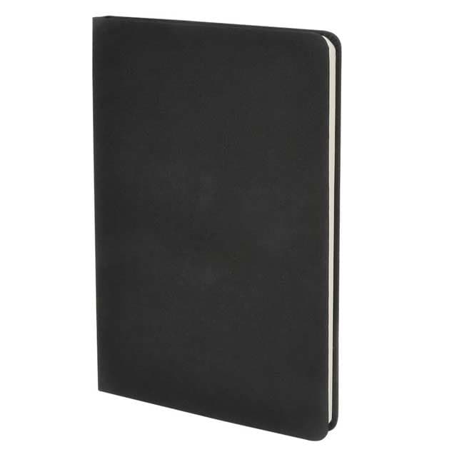 ORSHA - SANTHOME A5 rPET & FSC Certified Notebook - Black (Anti-Microbial) 2
