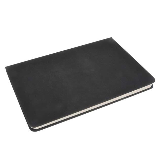 ORSHA - SANTHOME A5 rPET & FSC Certified Notebook - Black (Anti-Microbial) 3