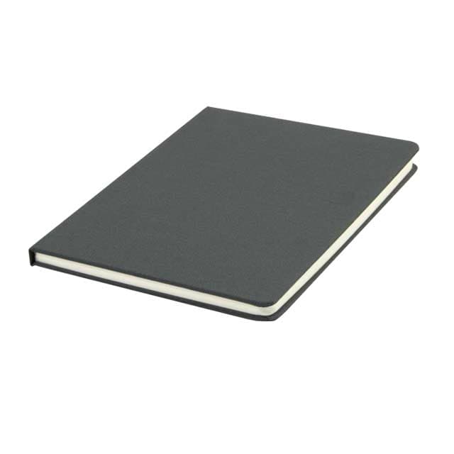 ORSHA - SANTHOME A5 rPET & FSC Certified Notebook - Grey (Anti-Microbial) 2