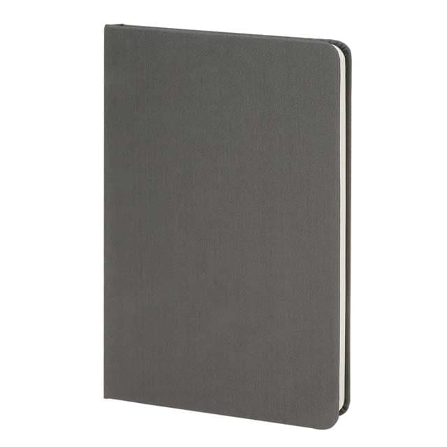 ORSHA - SANTHOME A5 rPET & FSC Certified Notebook - Grey (Anti-Microbial) 3