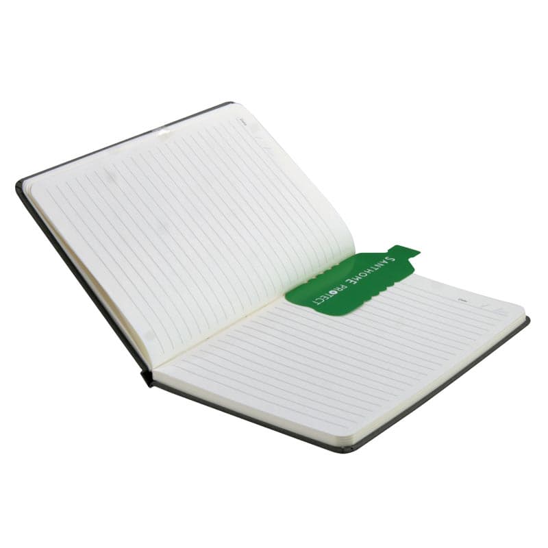 ORSHA - SANTHOME A5 rPET & FSC Certified Notebook - Grey (Anti-Microbial) 4