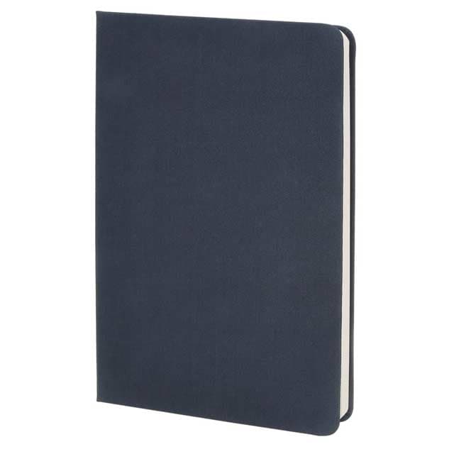 ORSHA - SANTHOME A5 rPET & FSC Certified Notebook - Navy Blue (Anti-Microbial) 3