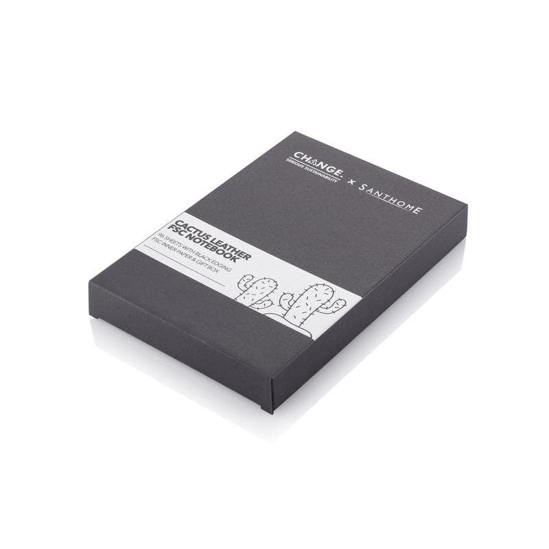 KINEL - CHANGE Collection Cactus Leather Journal Notebook 11