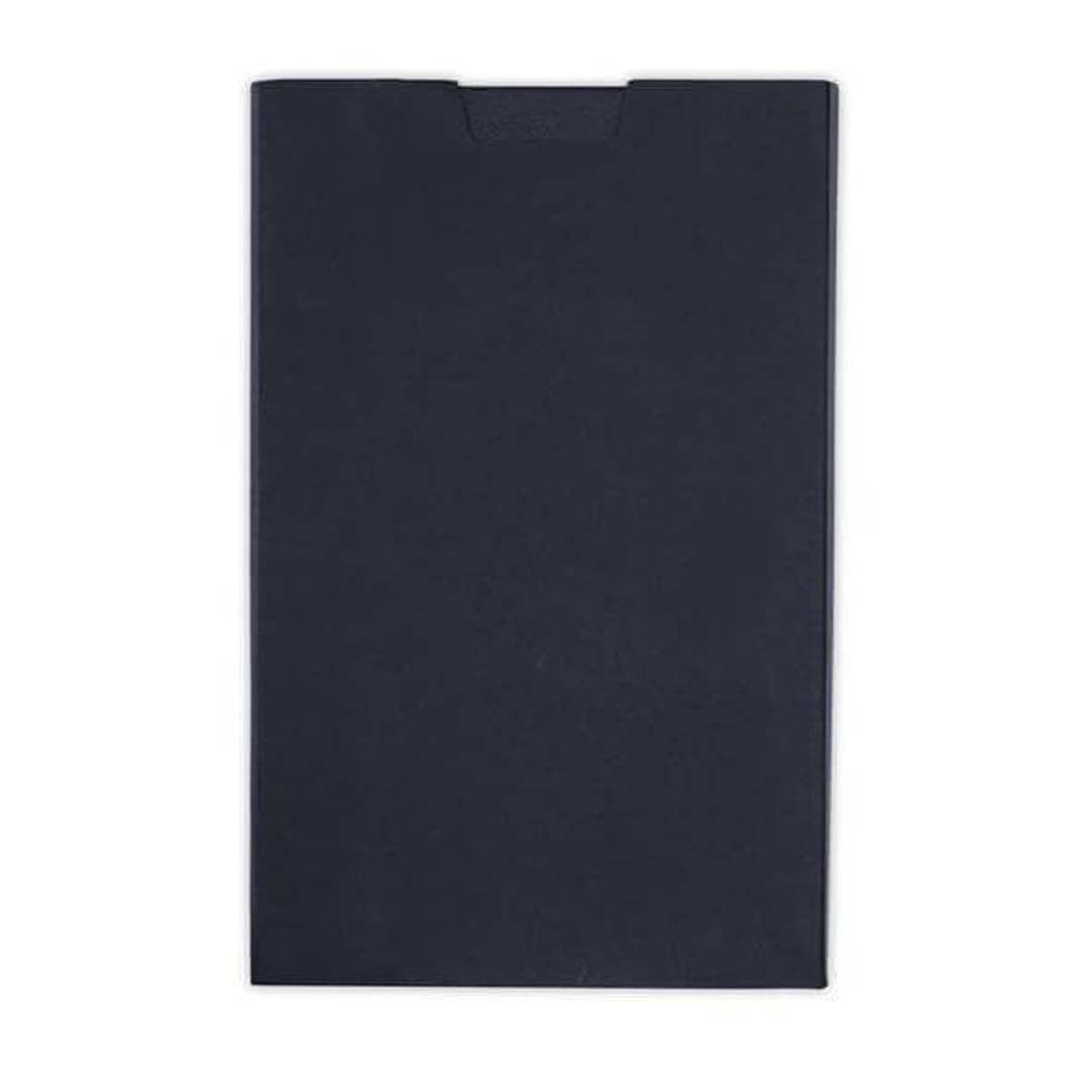 BARON - Santhome Expanded A5 Hard Cover Notebook - Black 5