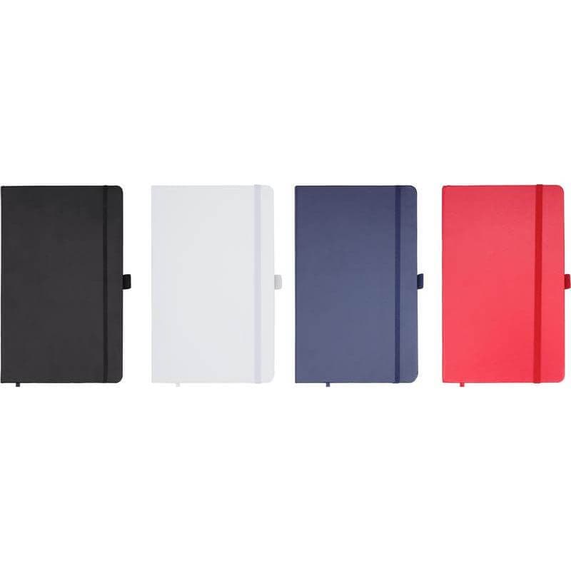 BARON - Santhome Expanded A5 Hard Cover Notebook - White 7