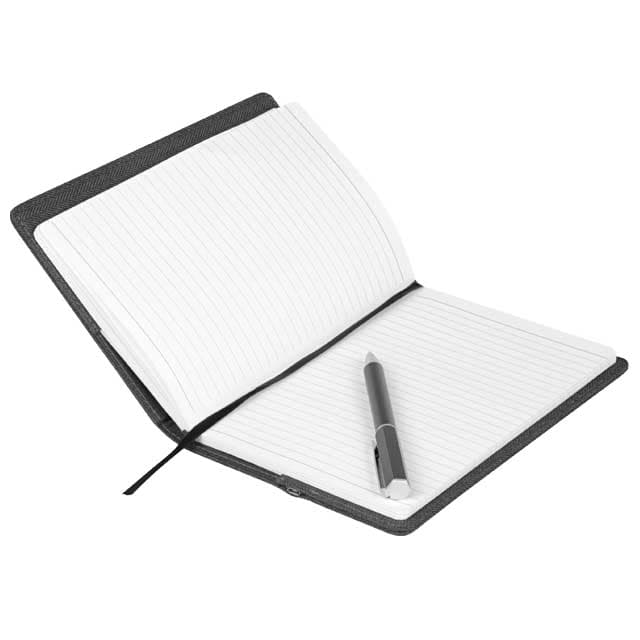 PESSAC - SANTHOME A5 Refillable Notebook With Wireless Charger 4