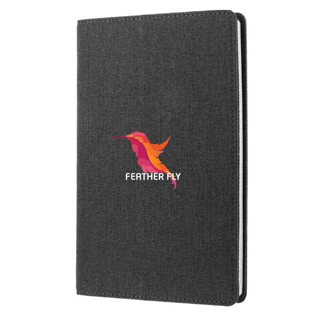 PESSAC - SANTHOME A5 Refillable Notebook With Wireless Charger 5