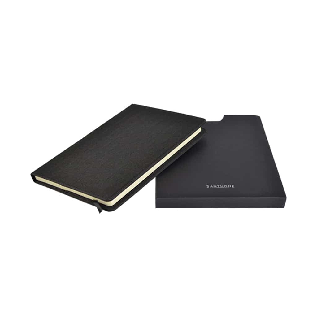 PESSAC - SANTHOME A5 Refillable Notebook With Wireless Charger 8