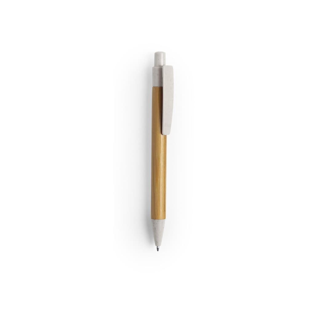 SERANG - eco-neutral Bamboo Wheat Straw Pen - Natural 1