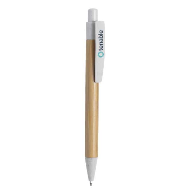 SERANG - eco-neutral Bamboo Wheat Straw Pen - Natural 2