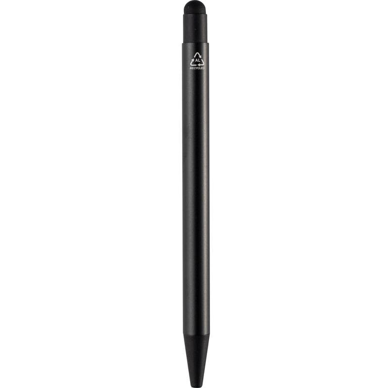 MASSA - Recycled Aluminum Ball Pen - Black 3