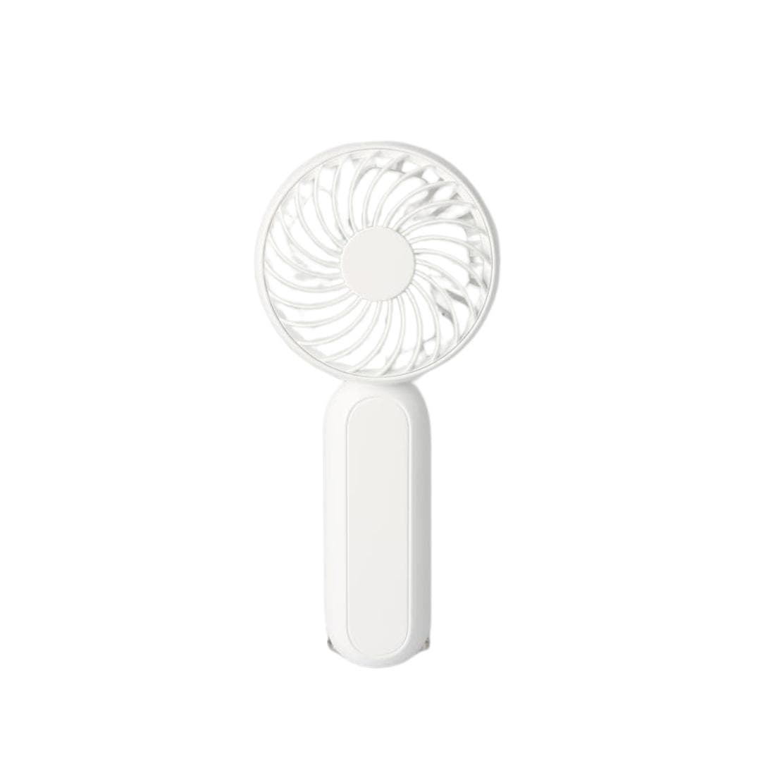 HOFN - Rechargeable Mini Hand Fan - White 2